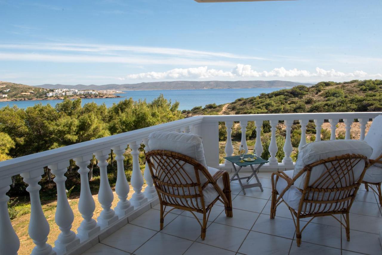 Sounio Golden View Villas Cap Cap Sounion Extérieur photo