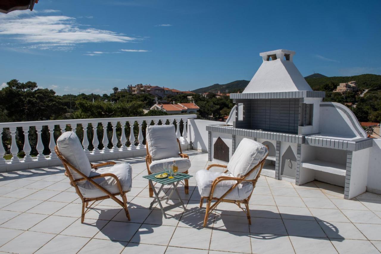 Sounio Golden View Villas Cap Cap Sounion Extérieur photo