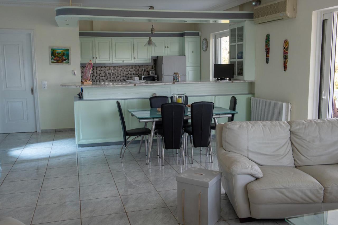 Sounio Golden View Villas Cap Cap Sounion Extérieur photo