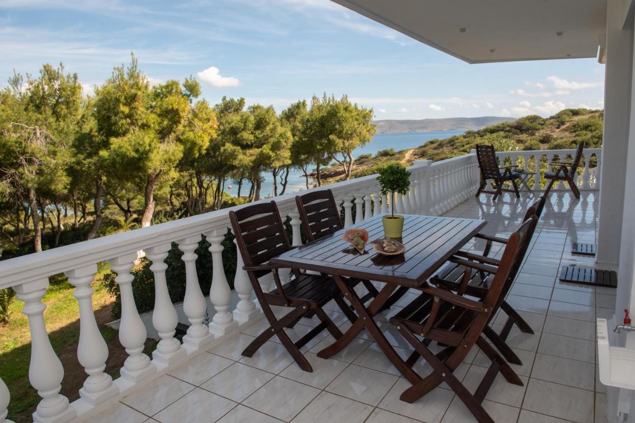 Sounio Golden View Villas Cap Cap Sounion Extérieur photo