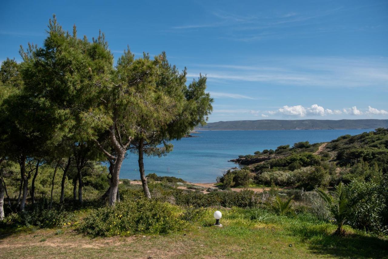 Sounio Golden View Villas Cap Cap Sounion Extérieur photo