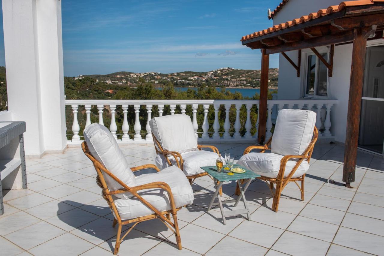 Sounio Golden View Villas Cap Cap Sounion Extérieur photo