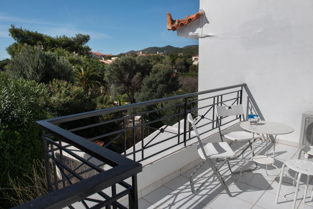 Sounio Golden View Villas Cap Cap Sounion Extérieur photo