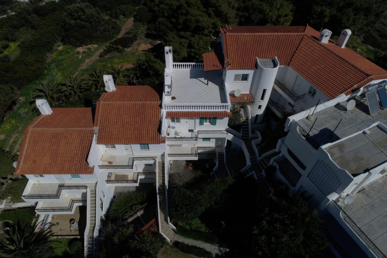 Sounio Golden View Villas Cap Cap Sounion Extérieur photo