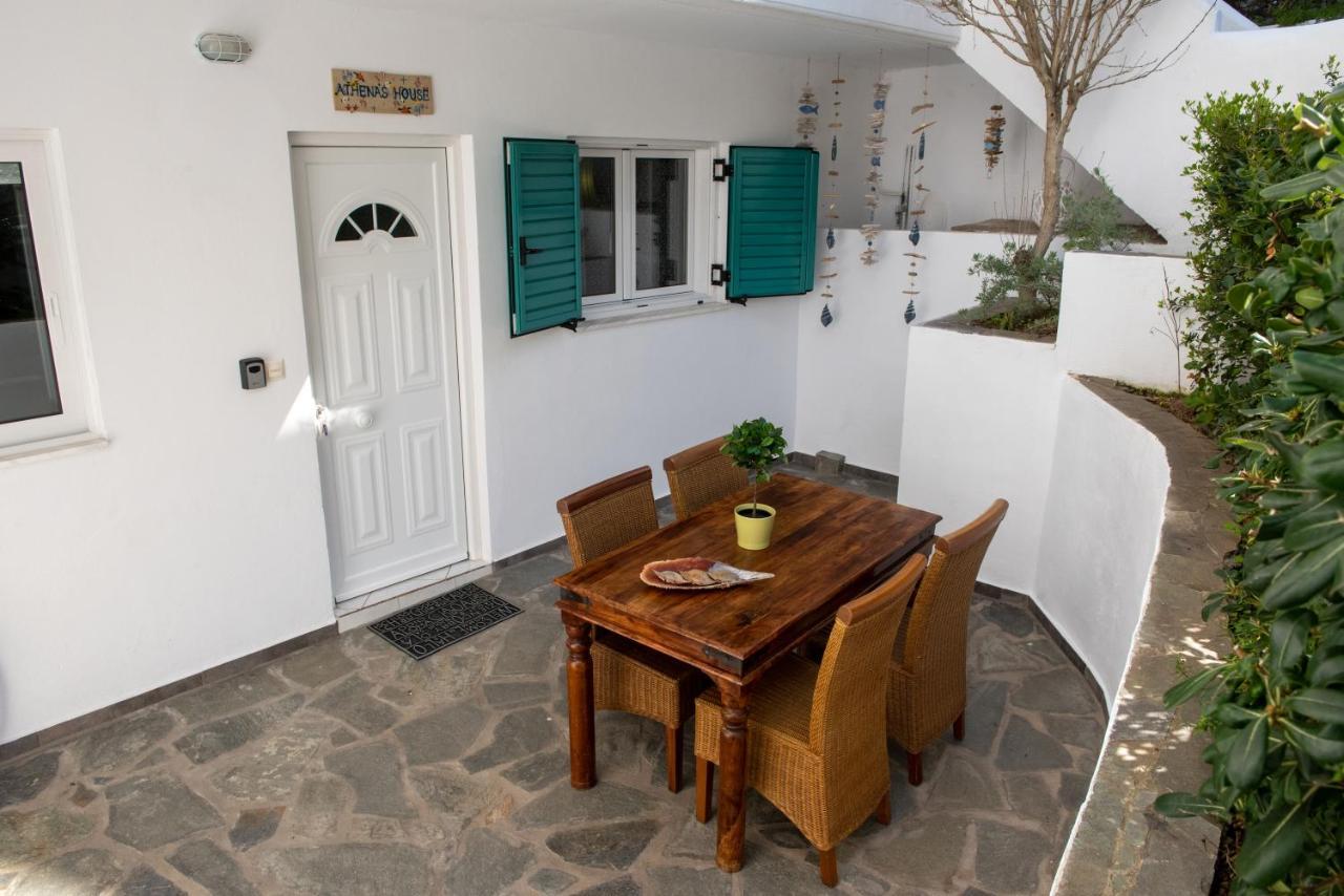 Sounio Golden View Villas Cap Cap Sounion Extérieur photo