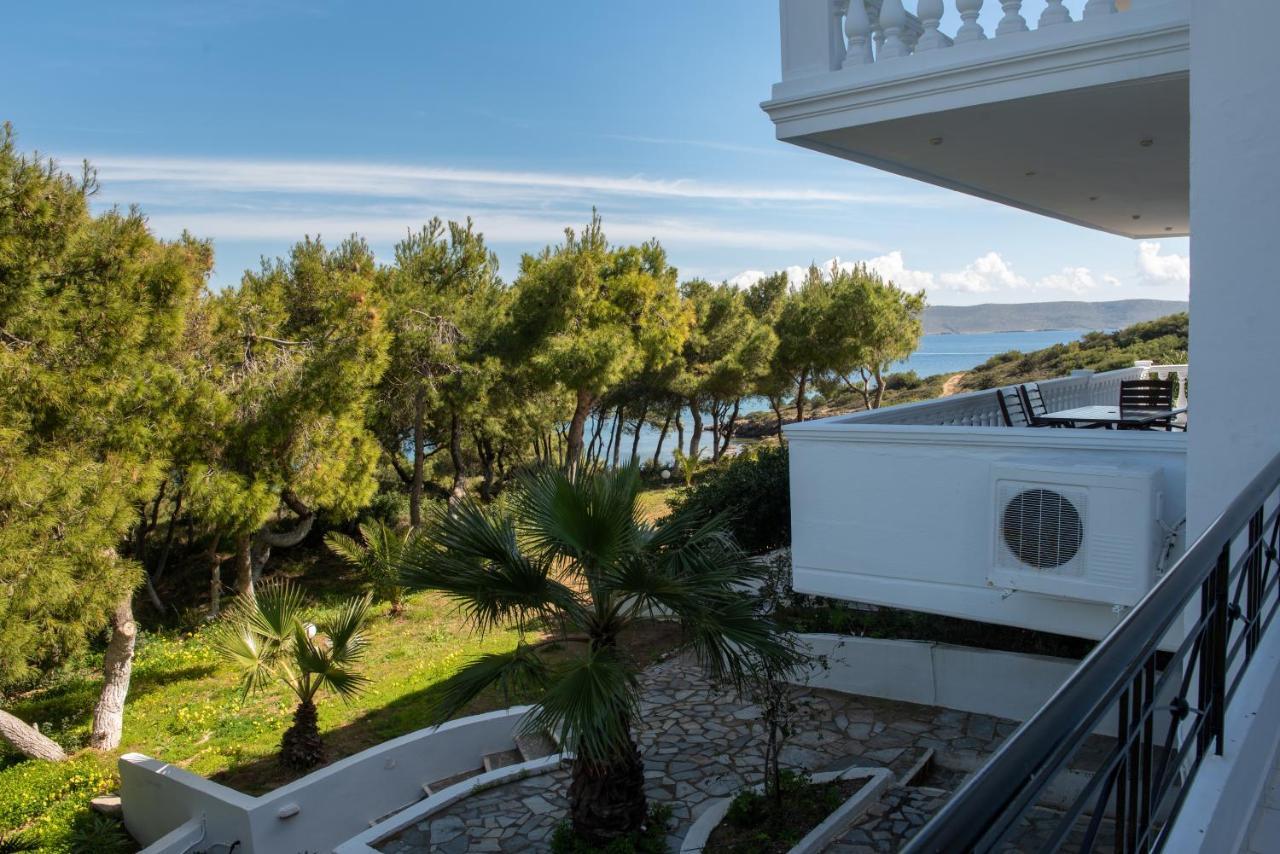 Sounio Golden View Villas Cap Cap Sounion Extérieur photo