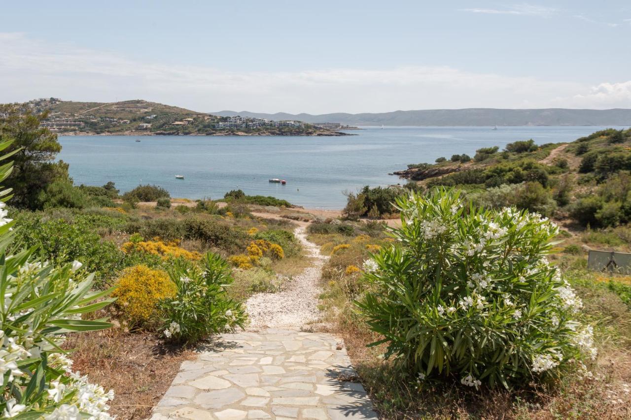 Sounio Golden View Villas Cap Cap Sounion Extérieur photo