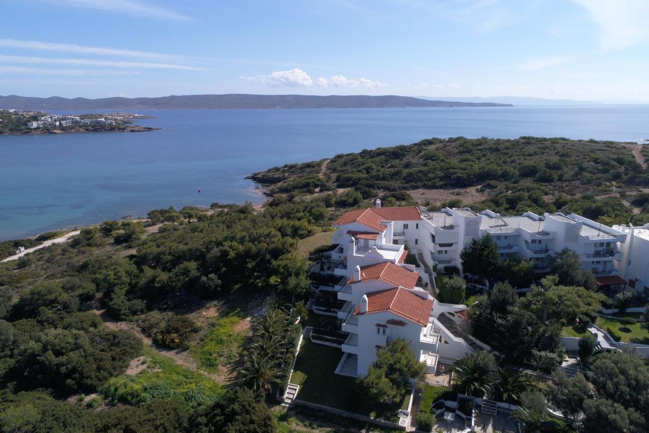 Sounio Golden View Villas Cap Cap Sounion Extérieur photo